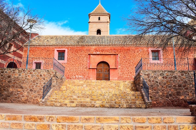 L&#39;église rouge de Totana