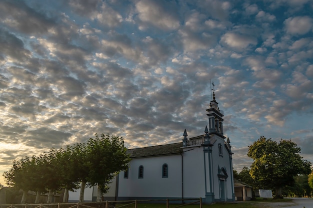 Eglise de Saavedra