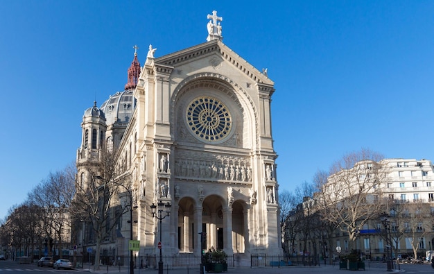 L'église Saint-Augustin est une église catholique située boulevard Malesherbes à Paris