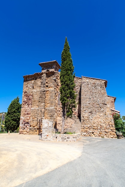 Eglise Saint-Baudile à Montouliers