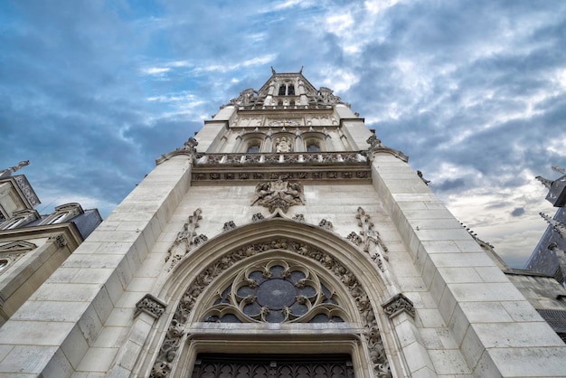 Photo Église saint germain l'auxerrois à paris france.