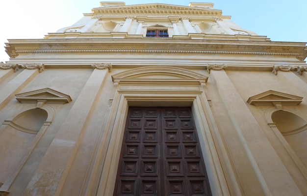 Eglise Saint Jean Baptiste Bastia Corse du Nord