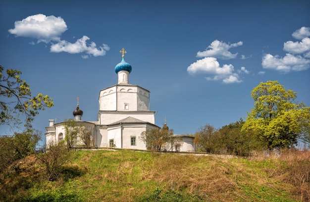 Photo l'église saint-matthieu de pskov