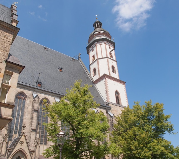 Église Saint-nicolas De Leipzig