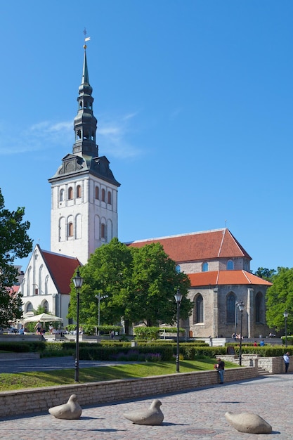L'église Saint-Nicolas à Tallinn