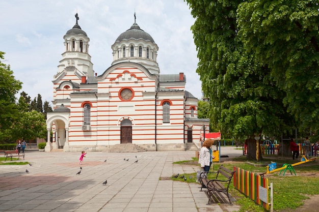 L'église Saint ParaskevaPetka à Varna