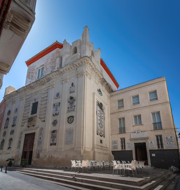 Photo Église de saint-philippe neri église de l'oratoire de san felipe neri cadix andalousie espagne