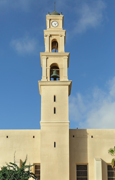 L'église Saint-Pierre, Jaffa Israël