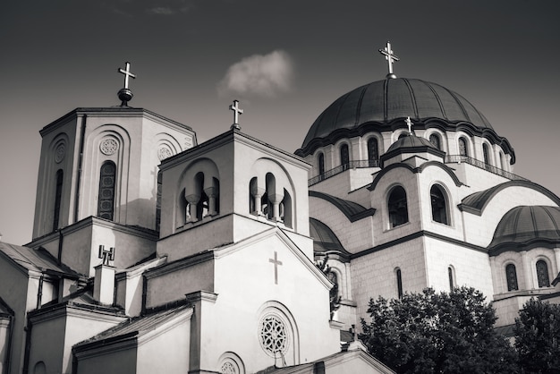 L&#39;église de Saint Sava. Belgrade, Serbie.