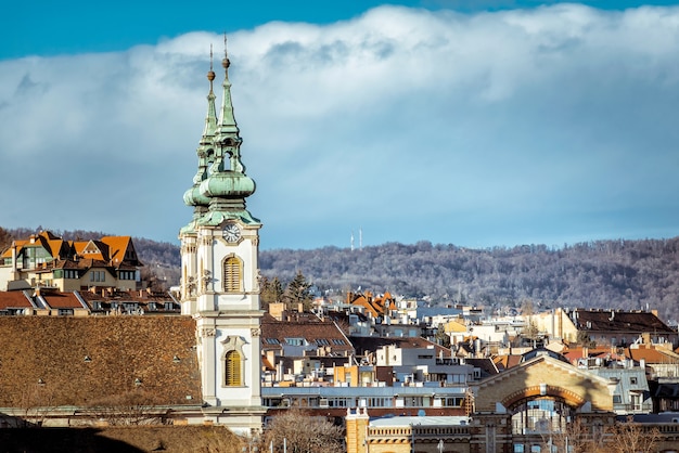 Photo Église de sainte anne à budapest, hongrie