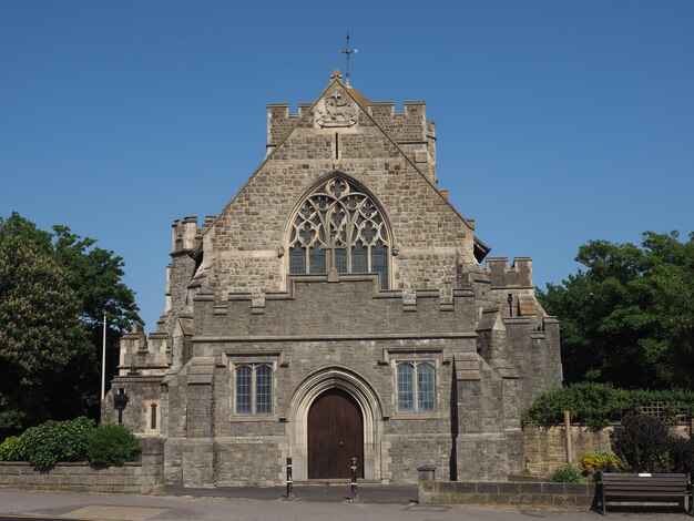 L'église Sainte-Marie-Madeleine à Bexhill sur la mer