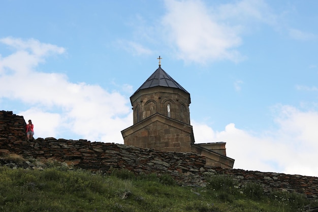 Église de la Sainte Trinité à Gergeti