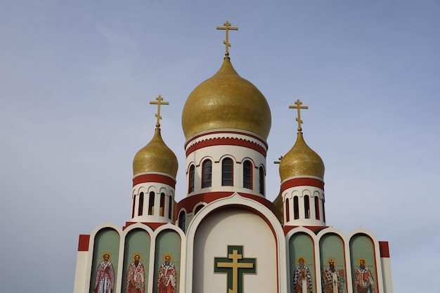 L'église de la Sainte Vierge de San Francisco en Californie