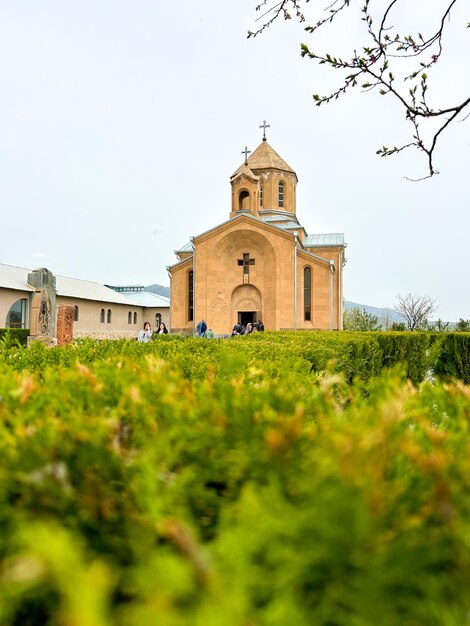 Photo l'église des saints martyrs de tegenik