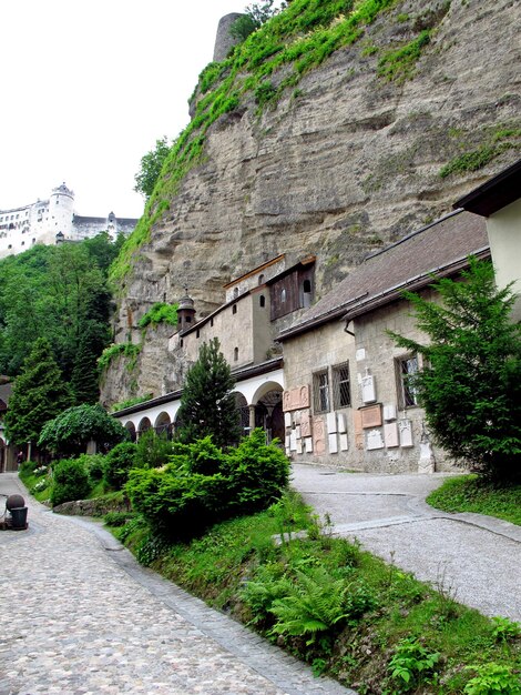 L'église de Salzbourg, Autriche