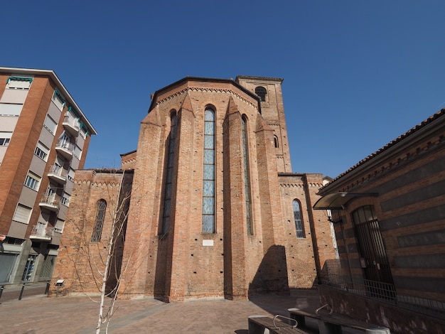 L'église San Domenico à Alba