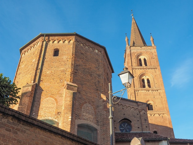 L'église San Domenico de Chieri