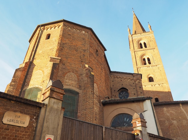 L'église San Domenico de Chieri