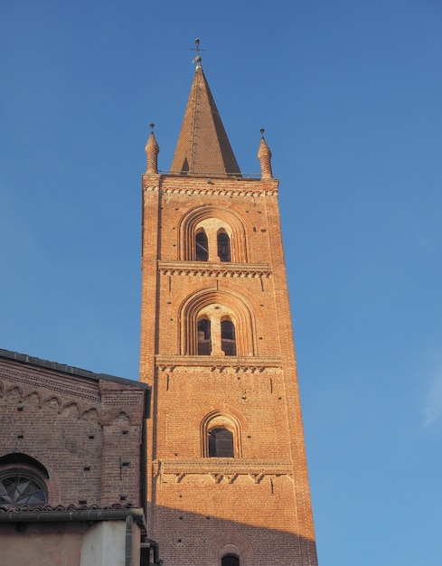 L'église San Domenico de Chieri
