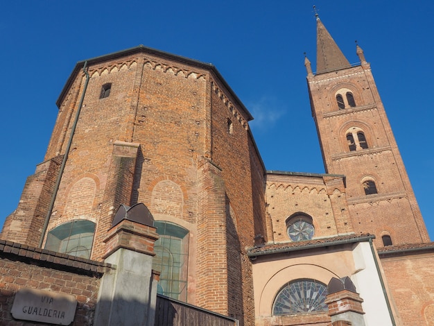 L'église San Domenico de Chieri