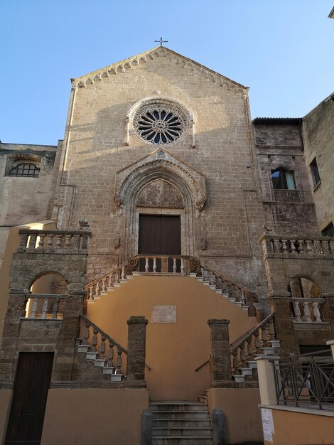 Église San Domenico dans l'ancienne ville de Tarente en Italie