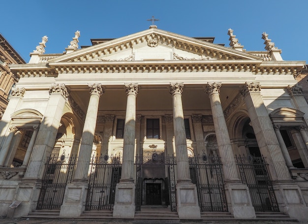 L'église San Filippo Neri à Turin