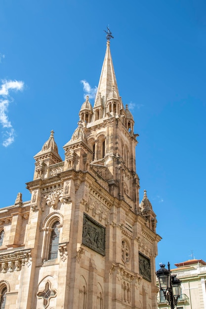 L'église de San Juan de Sahagun de Salamanque