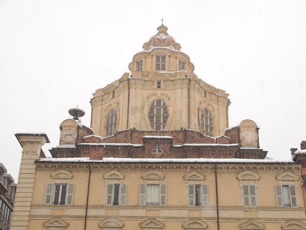 L'église San Lorenzo de Turin
