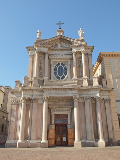 Église Santa Cristina et San Carlo
