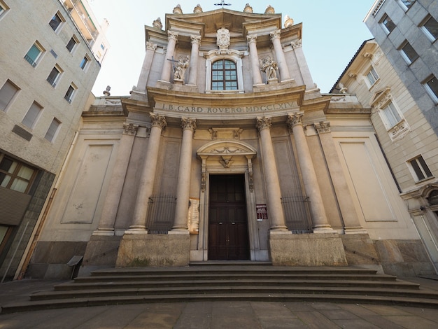 L'église Santa Teresa à Turin