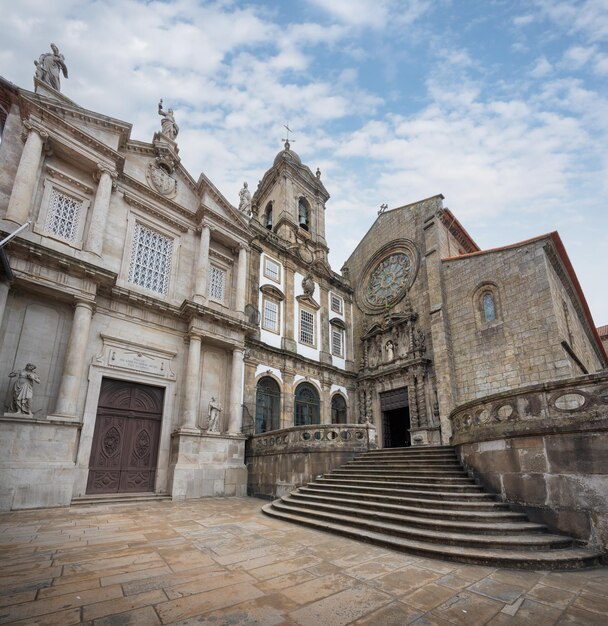 Photo Église de são francisco église de saint-françois à porto au portugal