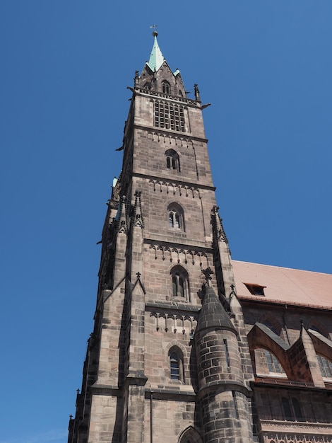 Église St Lorenz à Nuremberg