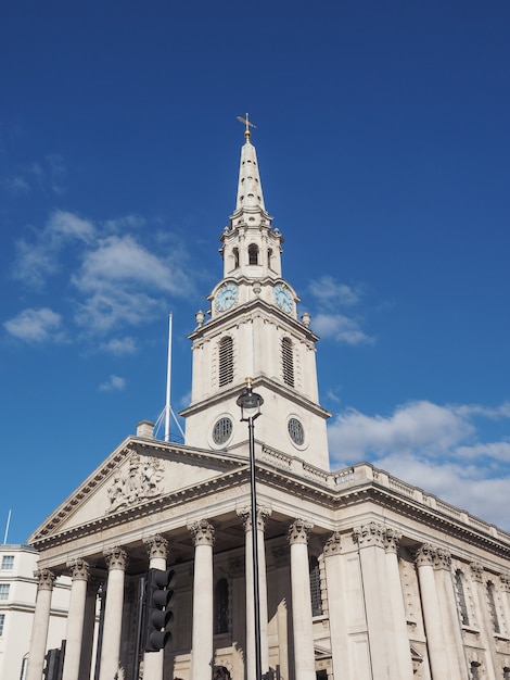 L'église St Martin à Londres