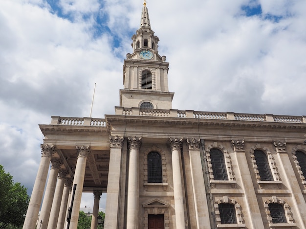 L'église St Martin à Londres