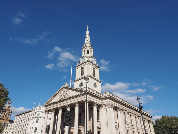 L'église St Martin à Londres