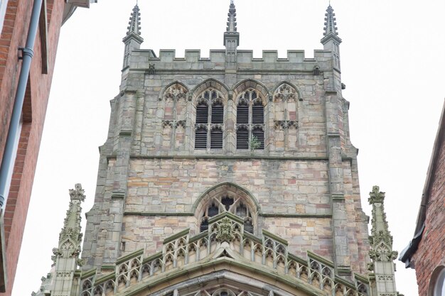 L'église St Mary, Nottingham, Angleterre, RU