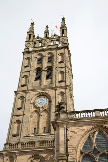 L'église St Mary à Warwick, Angleterre, Royaume-Uni