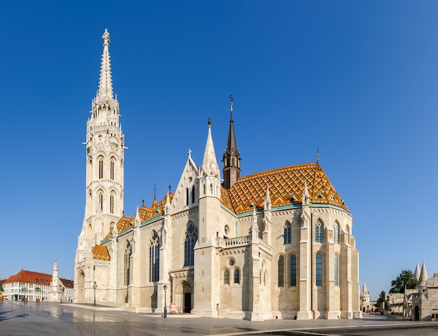 Eglise St Mathias à Budapest