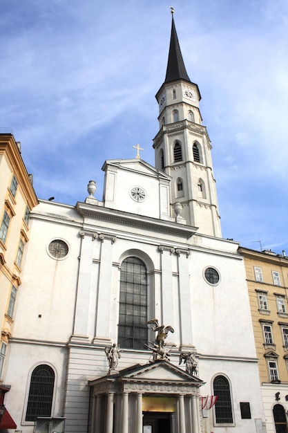 Photo l'église st michael vienne autriche