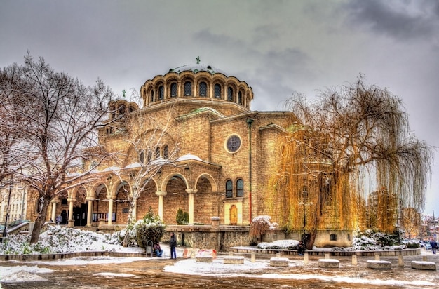 Photo l'église de stedelya à sofia, en bulgarie