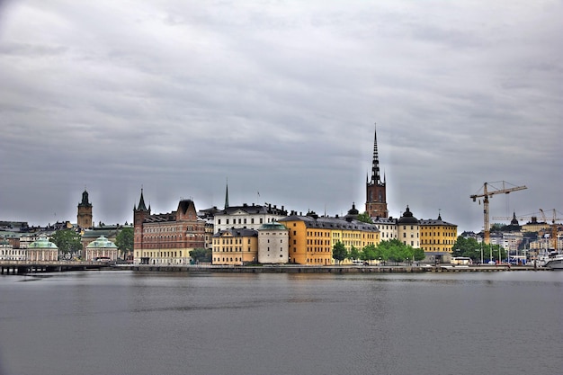 L'église de Stockholm en Suède