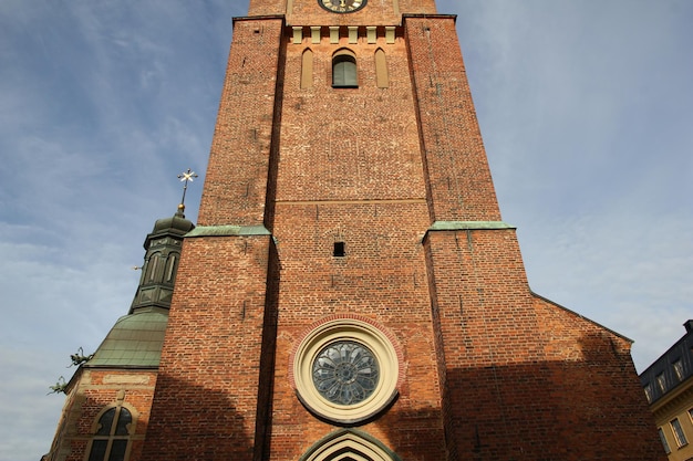 L'église de Stockholm en Suède