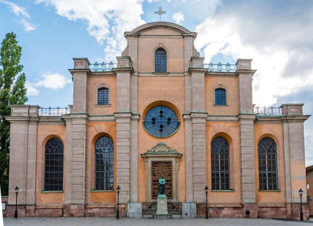 L'église Storkyrkan à Stockholm, en Suède