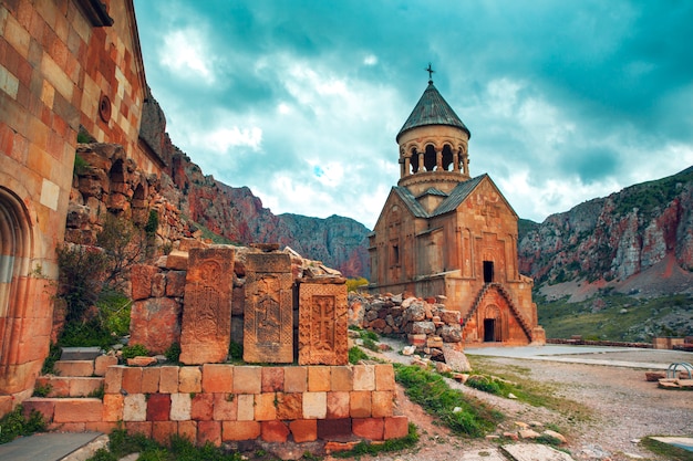 Église Surb Astvatsatsin du monastère de Noravank en Arménie