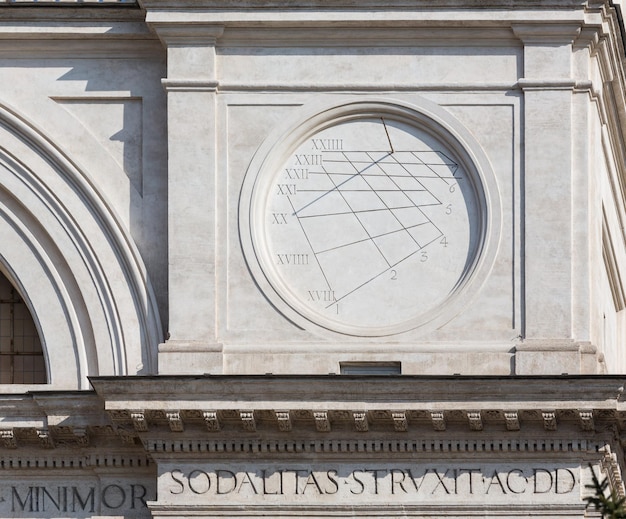 L'église Trinita dei Monti marches espagnoles