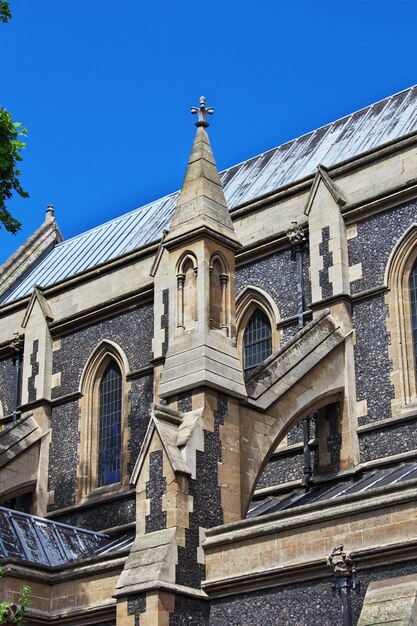 L'église de la ville de Londres Angleterre Royaume-Uni