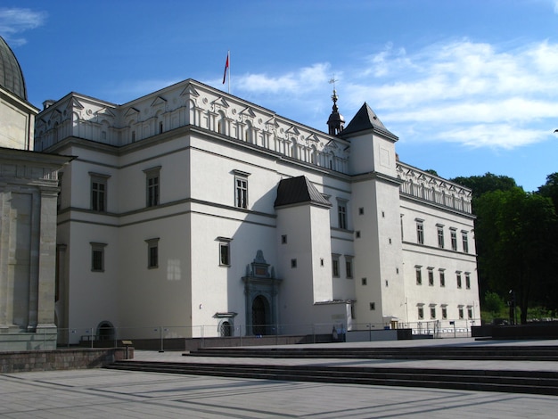 L'église de la ville de Vilnius en Lituanie