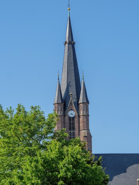 l'église de weseke en westphalie