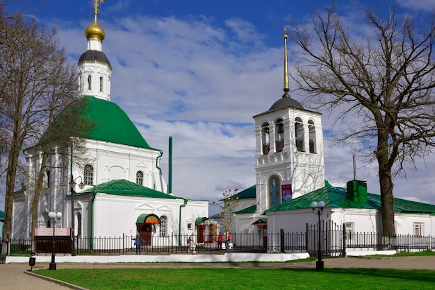 Églises Spasskaïa et Nikolskaïa