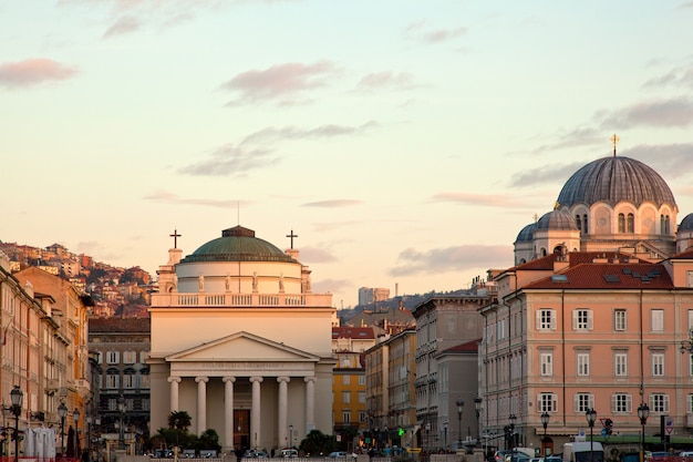 Eglises à Trieste